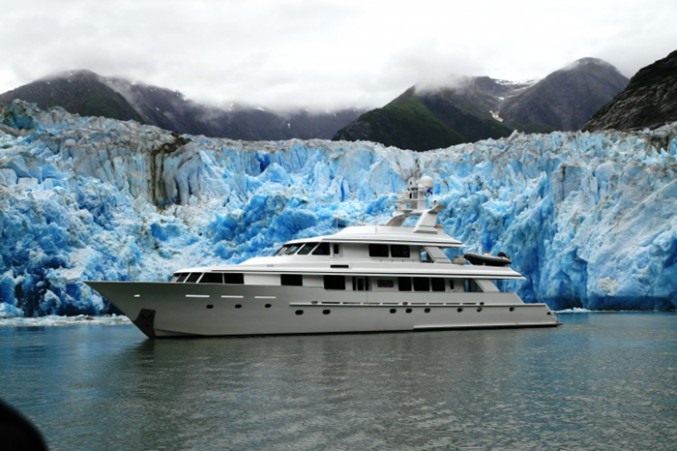 Alaska charter yacht