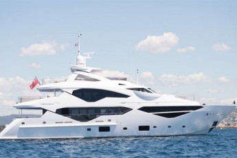 Yacht Aqua Libra 131