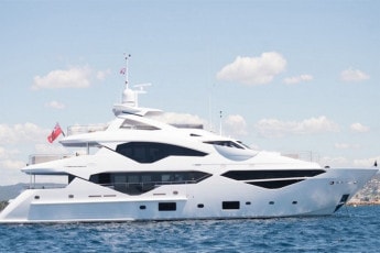 Aqua Libra 131 Yacht