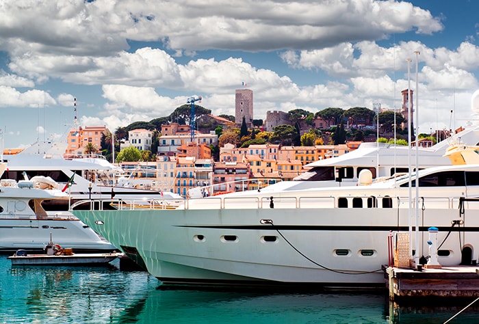 Cannes yacht charters