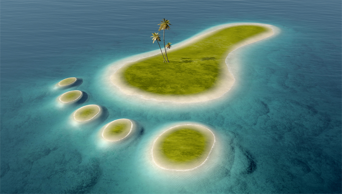 Carbon Footprint island