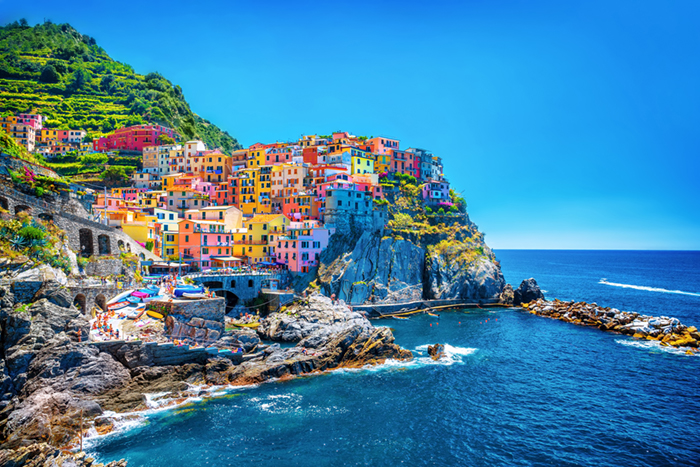 Cinque Terre yacht charters