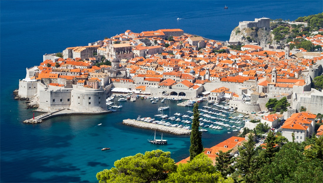 Dubrovnik Croatia main image