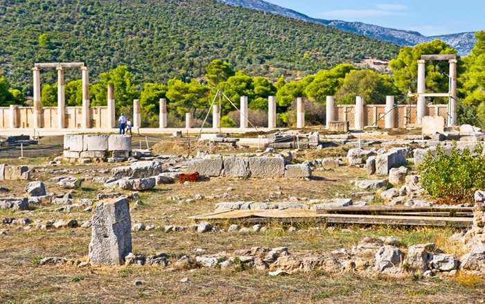 Epidavros ruins