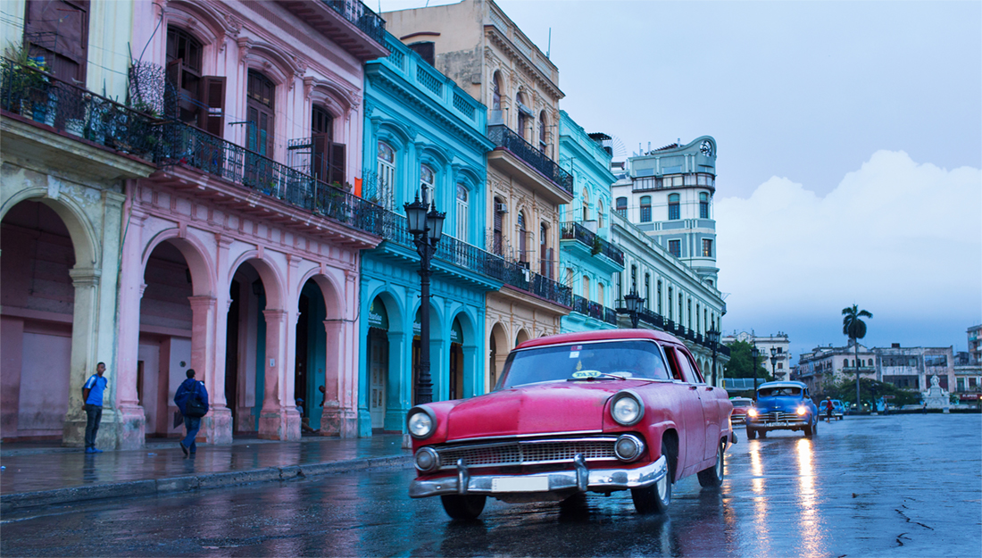 Havana Cuba street