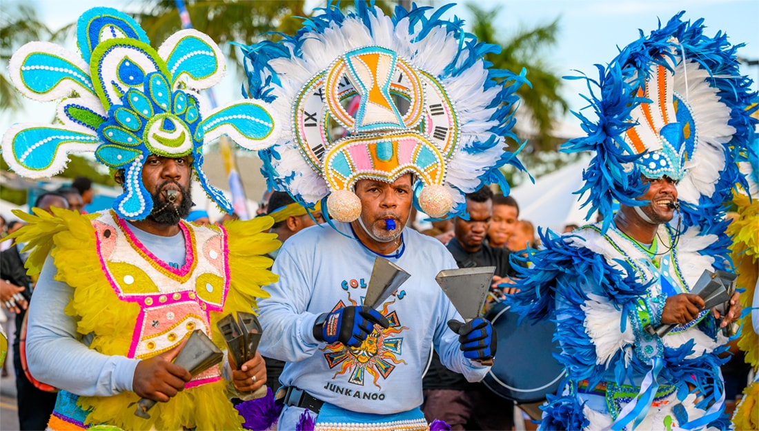Bahamian Culture: Junkanoo Festival
