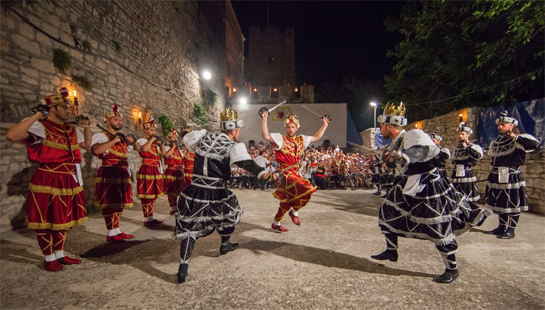 Korcula traditional dance festival