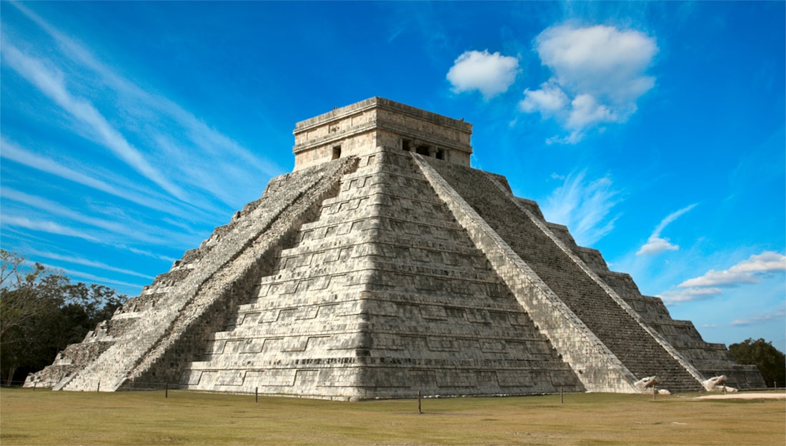 Mexico pyramid 1