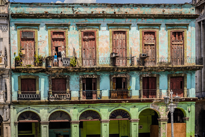 Old building in Havana