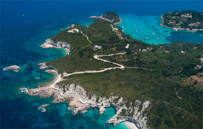 Paxos yacht charters