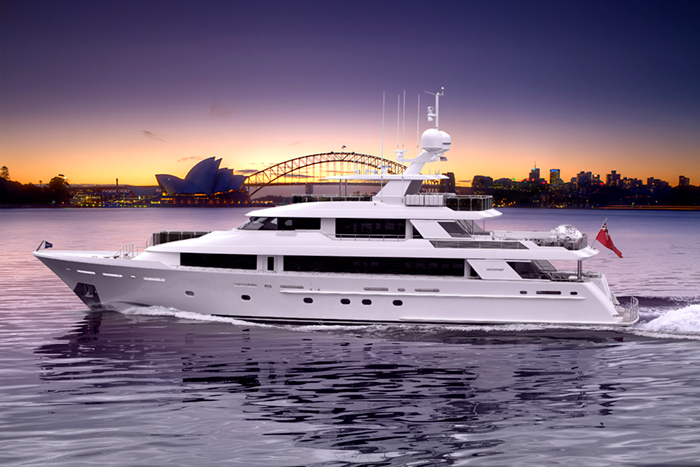 Yacht Pipe Dream profile