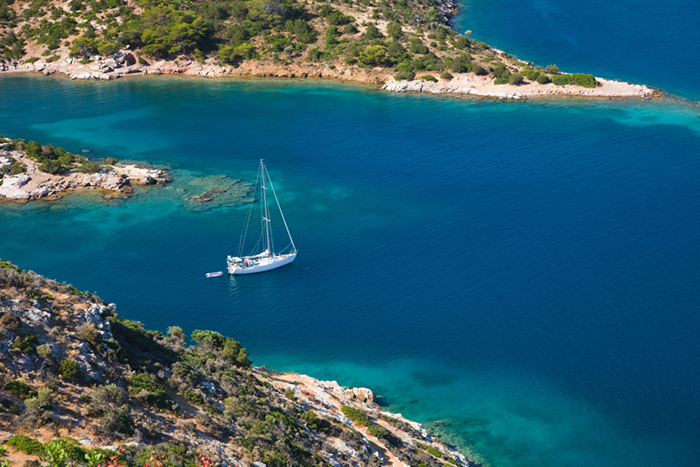 Poros yacht charters