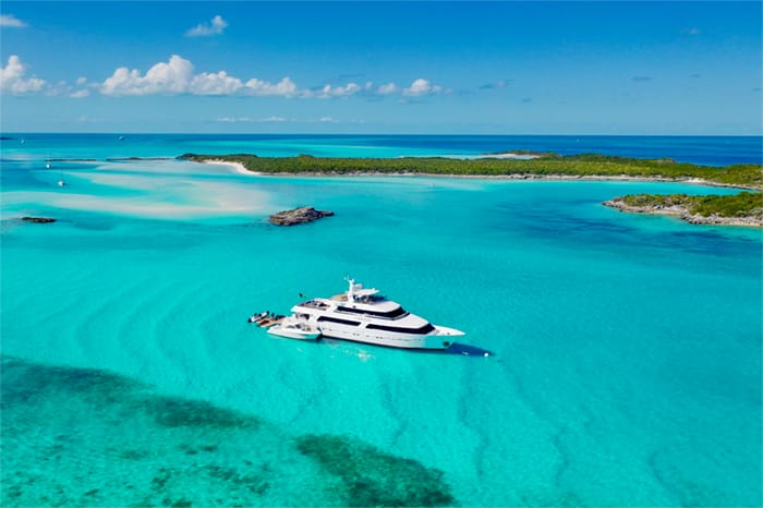 yacht charter bahamas exumas