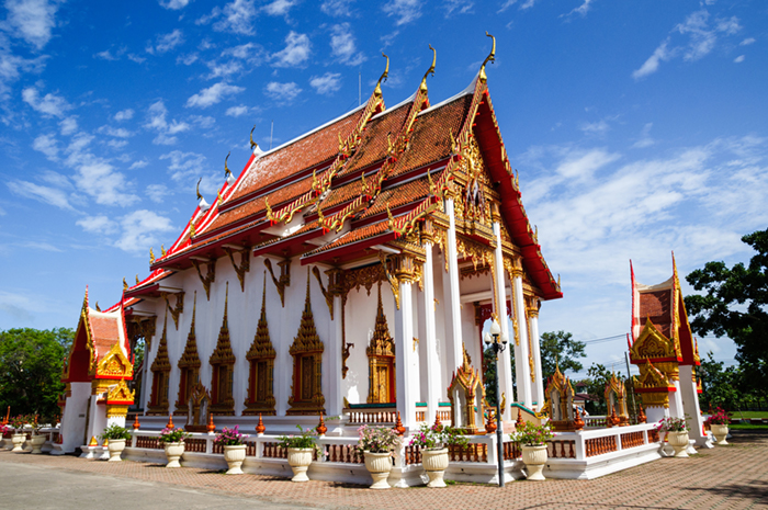 Thailand - Phuket Temple
