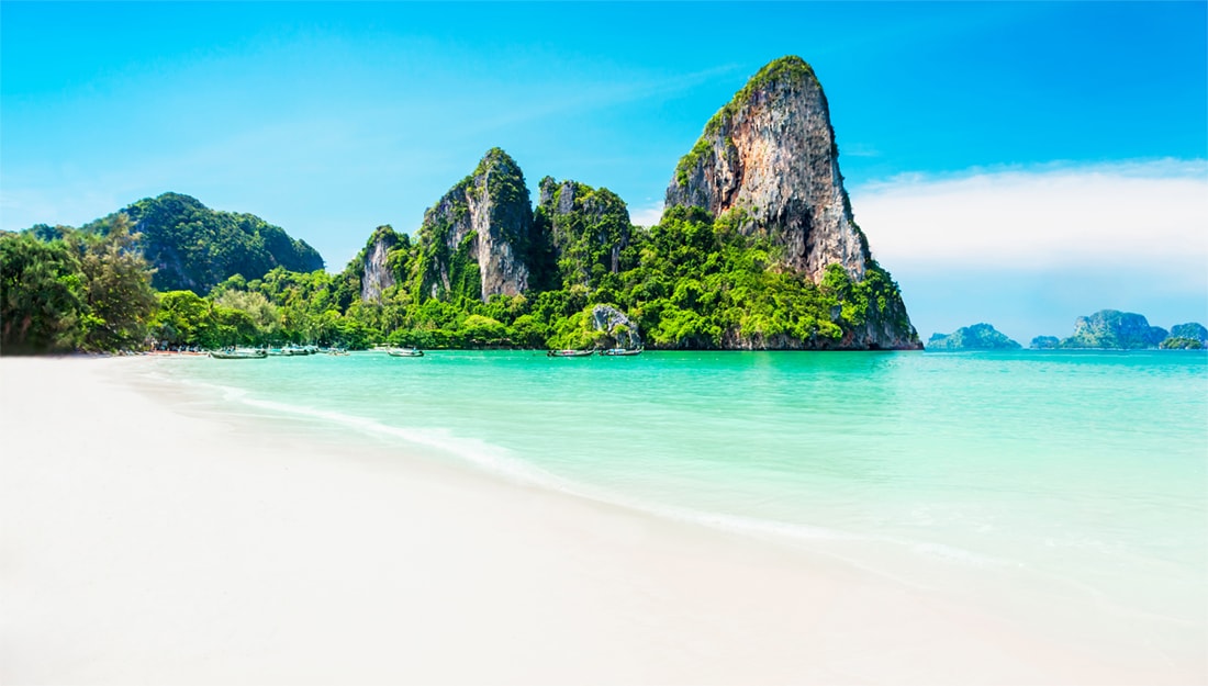 Thailand beach 1