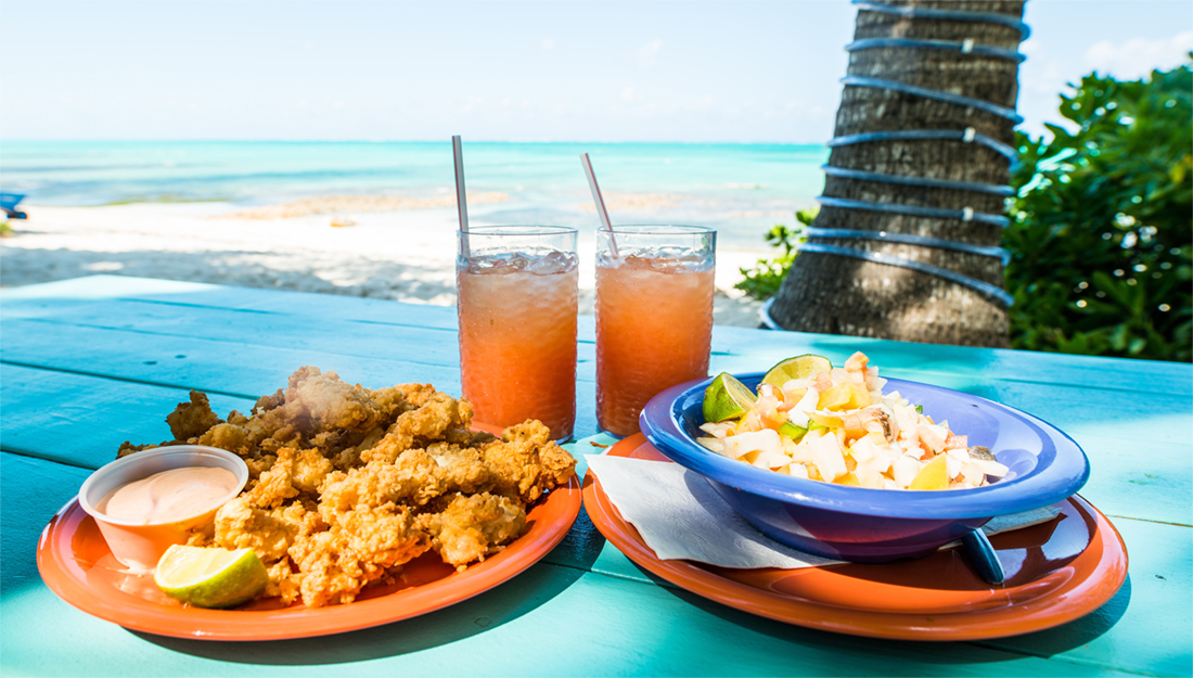 Traditional Bahamian dishes