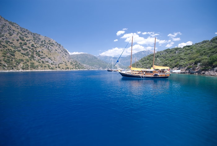 Turkey yacht charters gulet 