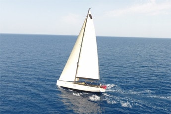 Tuscan Spirit sailing
