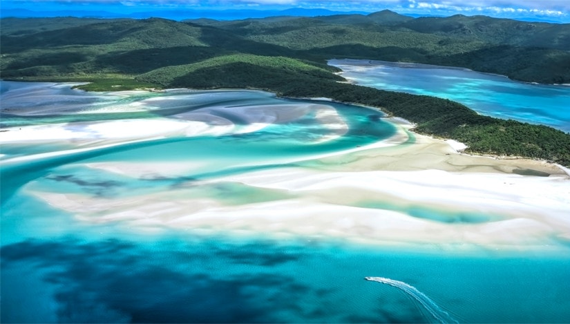 Whitsunday Islands in Australia