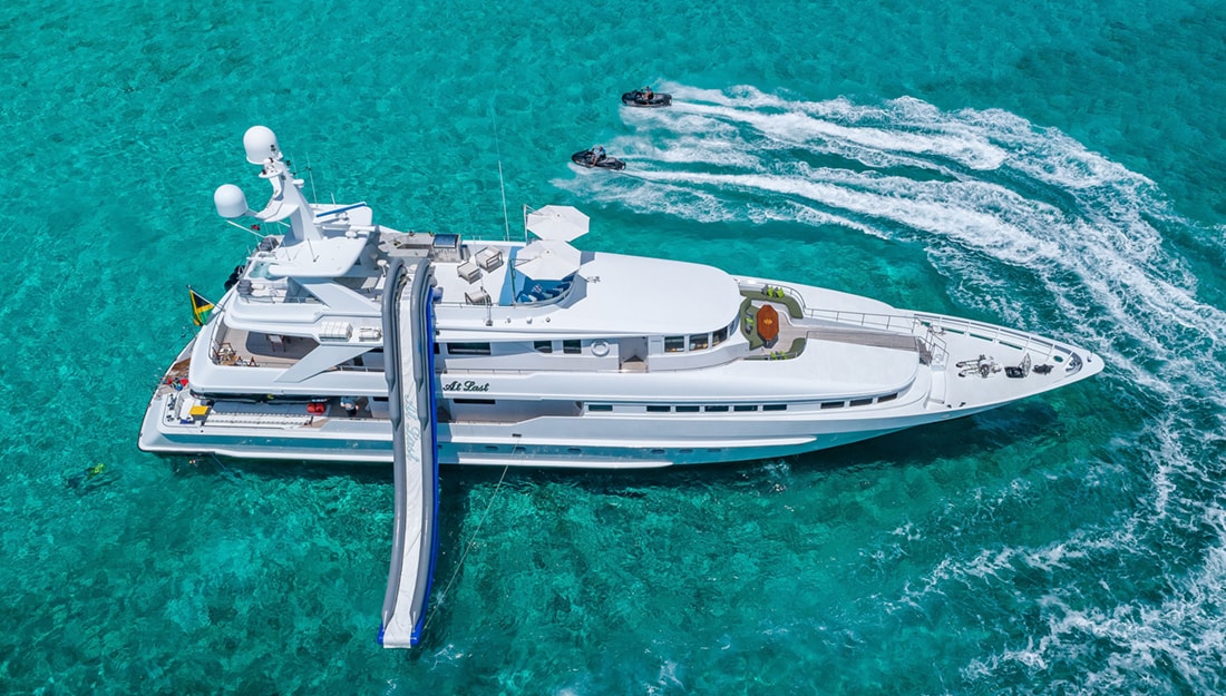 Luxury Mega Yachts