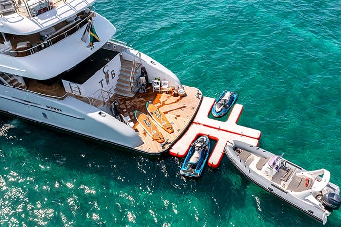 Yacht TCB | 164' Trinity Motor Yacht | Worldwide Boat