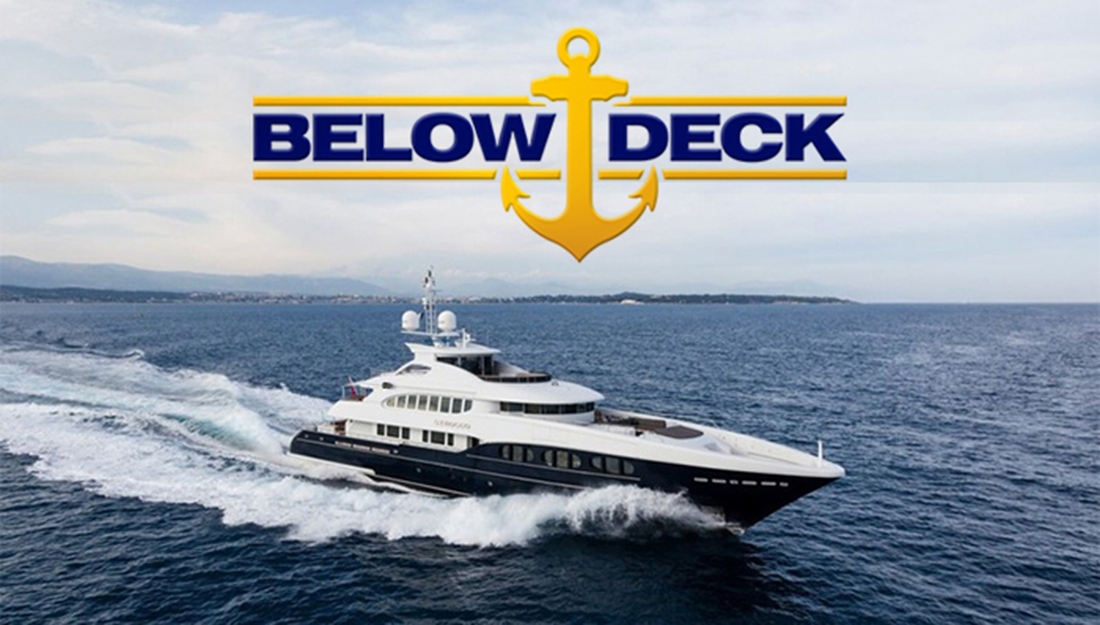 Below Deck Yachts Hire A Charter Yacht Featured On The Show