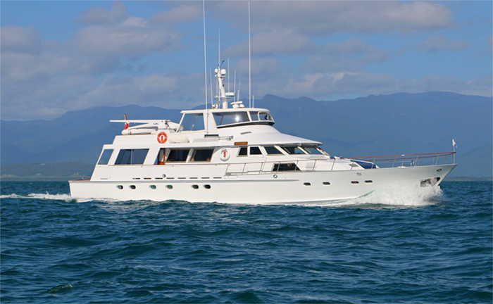 Yacht Bahama