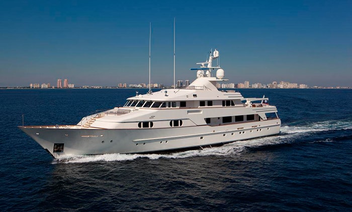 super yacht charter below deck