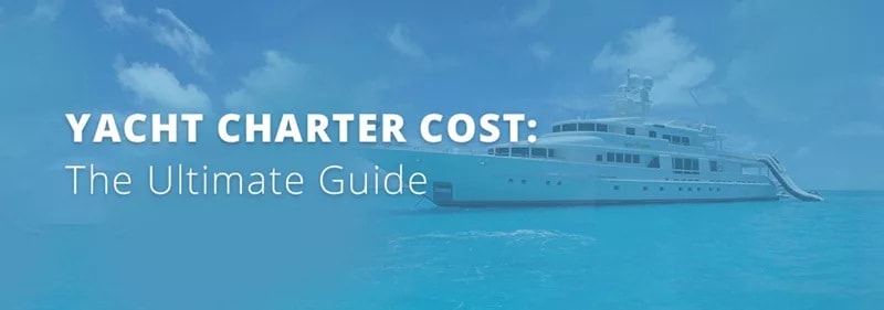 How much does a St Barts yacht charter vacation cost? - YBH