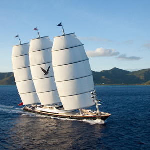 Yacht Maltese Falcon