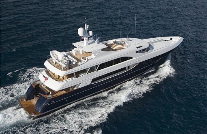 NEVER ENOUGH Yacht Charter | 157' Trinity motor yacht