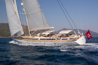Sailing yacht Savarona