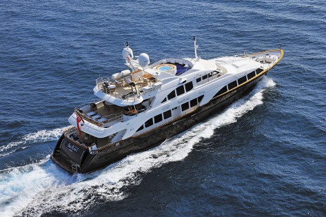 Yacht Seablue